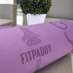 FITPADDY Tappetino Yoga Viola