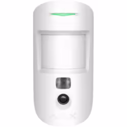 Ajax MotionCam Rilevatore PIR Pet immune con cam per videoverifica MotionCam è progettato per controllare la tua sicurezza, n ...