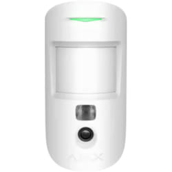 Ajax MotionCam Rilevatore PIR Pet immune con cam per videoverifica