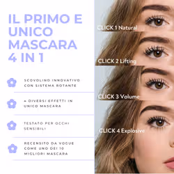 Blondesister 4 In 1 Click&turn Ultra Black 12ml - Vista aggiuntiva 3
