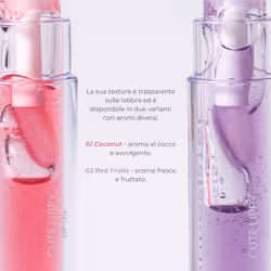 Blondesister Lip Oil Cute Lippy Aroma Cocco 2.5ml - Vista aggiuntiva 4