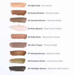Blondesister Ombretto Liquido Gloweye 01 Light Gold 2.5ml - Vista aggiuntiva 6