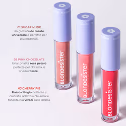 Blondesister 2 In 1 Tinted Lip Oil 01 Sugar Nude 2.5ml - Vista aggiuntiva 3