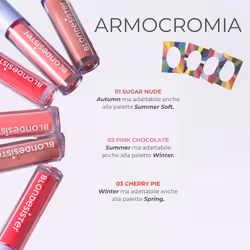 Blondesister 2 In 1 Tinted Lip Oil 01 Sugar Nude 2.5ml - Vista aggiuntiva 5