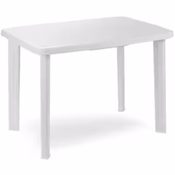 MAURY'S TAVOLO FARETTO DA ESTERNO 101 X 68 X H72 CM BIANCO Il Tavolo Faretto da Esterno di Maury's è una scelta raffinata per ...