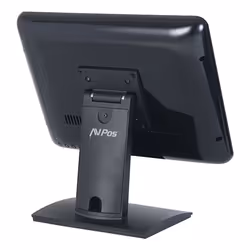 AVPos AVPOS-T17 monitor POS 43,2 cm (17") 1280 x 1024 Pixel SXGA Touch screen - Vista aggiuntiva 4