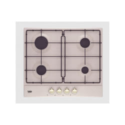 Hiag 64224 savr piano cottura da incasso 60cm 4 fuochi colore avena comandi frontali - Beko