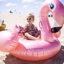 Swim Essentials 2020SE51 galleggiante per nuoto da bambini PVC Rosa Gonfiabile cavalcabile