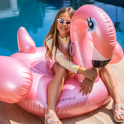 Swim Essentials 2020SE51 galleggiante per nuoto da bambini PVC Rosa Gonfiabile cavalcabile