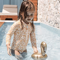 Swim Essentials Dreamscape Oro Monocromatico PVC Portabicchieri galleggianti
