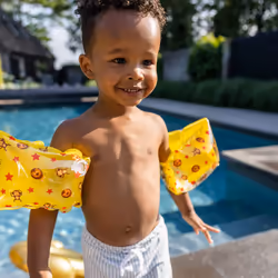 Swim Essentials 2020SE313 galleggiante per nuoto da bambini PVC Giallo Braccioli da nuoto