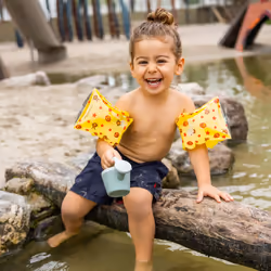 Swim Essentials 2020SE313 galleggiante per nuoto da bambini PVC Giallo Braccioli da nuoto