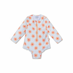 Swim Essentials 2023SE568 costume da bagno Rosso, Bianco