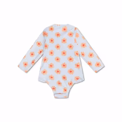 Swim Essentials 2023SE568 costume da bagno Rosso, Bianco