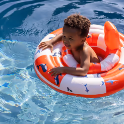 Swim Essentials 2020SE153 galleggiante per nuoto da bambini PVC Rosso, Bianco Salvagente - Vista aggiuntiva 4