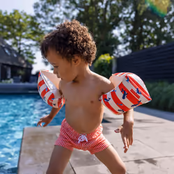 Swim Essentials 2020SE166 galleggiante per nuoto da bambini PVC Blu, Rosso, Bianco Braccioli da nuoto - Vista aggiuntiva 4