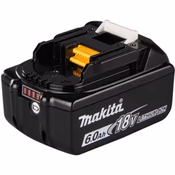 La Batteria 18V 6Ah Makita BL1860 offre potenza e prestazioni elevate per uso generale per utensili Makita LXT da 18V e 36V ( ...