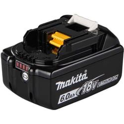 Makita - BL1860B Batteria 18V 6Ah lxt Litio con indicatore Led 197422-4