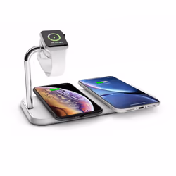 ZENS ZEDC05W Cuffie, Smartphone, Orologio intelligente Bianco AC Carica wireless Interno - Vista aggiuntiva 4