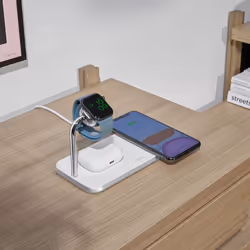 ZENS ZEDC05W Cuffie, Smartphone, Orologio intelligente Bianco AC Carica wireless Interno - Vista aggiuntiva 5