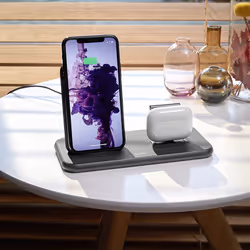 ZENS ZEDC06B Cuffie, Smartphone Nero AC Carica wireless Interno - Vista aggiuntiva 4