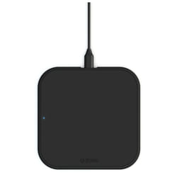 ZENS ZESC12B Caricabatterie per dispositivi mobili Cuffie, Smartphone Nero USB Carica wireless Interno