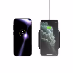 ZENS ZESC12B Caricabatterie per dispositivi mobili Cuffie, Smartphone Nero USB Carica wireless Interno