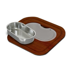 Apell TLCCR tagliere da cucina Rettangolare Legno