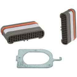 Neoperl - Aeratore Rettangolare 24x6 mm con Chiave Acciaio