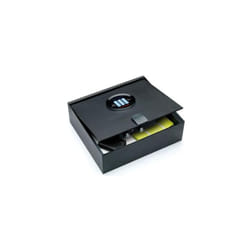 Technomax - Cassaforte Per Hotel Digitale Con Display + Pass 145x400x350mm