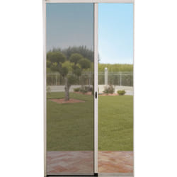 Zanzariera a Rullo 140x240 cm per Porta e Balcone Masi Tanke Bianca