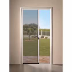 Zanzariera a Rullo 140x240 cm per Porta e Balcone Masi Tanke Bianca - Vista aggiuntiva 2