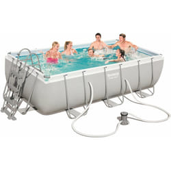 Bestway - Piscina Fuori Terra Rettangolare 404x201x100cm Power Steel Frame 56441