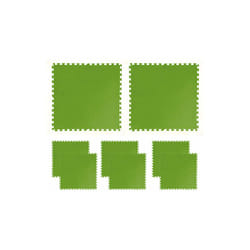 Tappeto Sottopiscina 81x81cm Componibile 8 Pezzi Bestway Verde