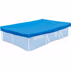 Telo Piscina Telo di Copertura per Piscine Rettangolari 400x211cm Bestway Blu Telo Top di copertura per piscine rettangolari. ...