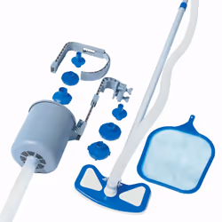 Kit Pulizia Piscina Kit di Pulizia e Manutenzione Piscina con Skimmer Bestway 58237 Kit di pulizia e manutenzione Professiona ...