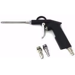 PISTOLA DI SOFFIAGGIO ARIA COMPRESSA COMPRESSORE BECCO LUNGO 100 MM HOTECHE Pistola di soffiaggio ad aria compressa con becco ...