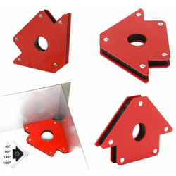 Oxford - Squadra Magnetica Per Saldatura Posizionatore Supporto Angolare Calamita 22 Kg