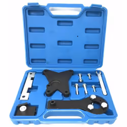 KIT ATTREZZO MESSA IN FASE BENZINA 1.2 1.4 8V EVO HD155 Kit professionale per la messa in fase della distribuzione. Il Kit è ...