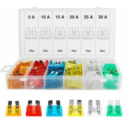 Oxford - Kit 120 Fusibili Auto Da 5 10 15 20 25 0 Amp 120pz 5a 10a 15a 20a 25a 30a
