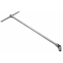Oxford - Chiave Bussola 8 Mm Doppio Snodo Testa Snodabile Maniglia a t Lunga 44 Cm
