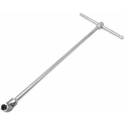 Oxford - Chiave Bussola 10 Mm Doppio Snodo Testa Snodabile Maniglia a t Lunga 44 Cm