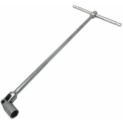 Oxford - Chiave Bussola 13 Mm Doppio Snodo Testa Snodabile Maniglia a t Lunga 44 Cm