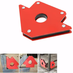 SQUADRA MAGNETICA 33 KG CALAMITA POSIZIONATORE PER SALDATURA 45 90 135 180 Calamita a forma di freccia quest oggetto consente ...