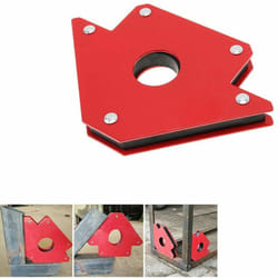 Oxford - Squadra Magnetica 33 Kg Calamita Posizionatore Supporto Angolare Per Saldatura