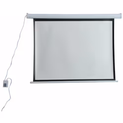 Schermo di Proiezione Schermo di Proiezione 84 Pollici Motorizzato Home Cinema Bianco Con questo grande schermo motorizzato n ...