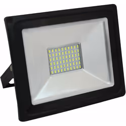 Proiettore Proiettore a LED da Esterno 100W 4000K Bauer Pegaso Corpo in Alluminio Vetro di protezione antiurto Grado di Prote ...