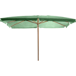 Bauer - Ombrellone da Giardino 2x3 m Palo Ø48 mm in Legno Verde