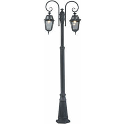 Paletto da Esterno Lampione H220 cm Bauer Milano Grigio