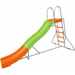 Bauer - Scivolo da Giardino 150x317x204cm in Acciaio per Bambini
